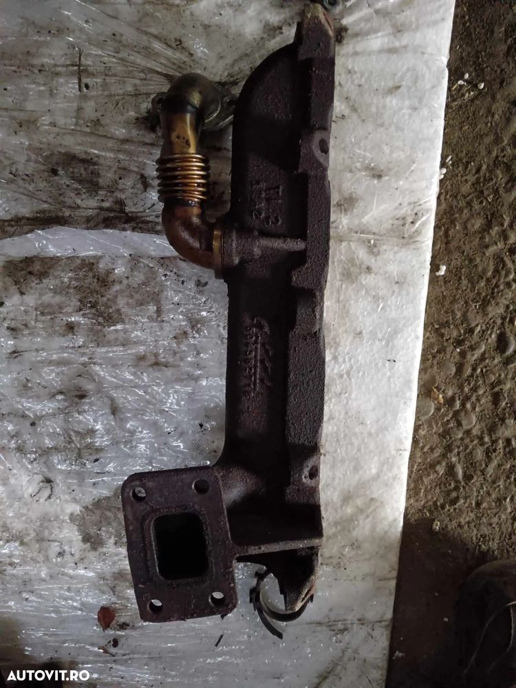 Galerie evacuare iveco daily, fiat ducato 3.0 euro 5, 6 504382716