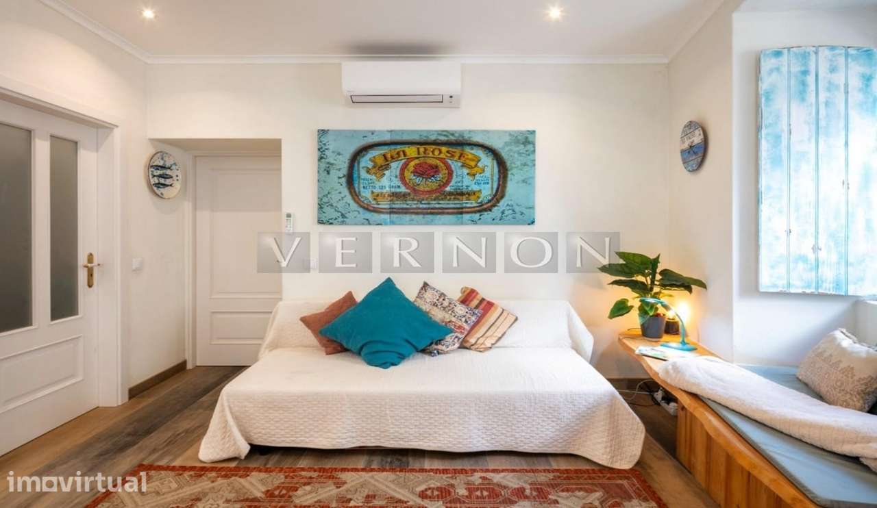 Moradia Histórica Renovada no Centro de Lagoa | T3 com 194 m² | 2 Habi - Grande imagem: 4/23