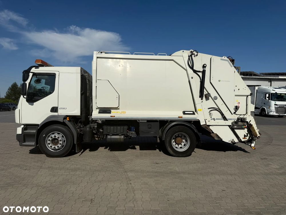 Volvo FL 280Smieciarka 2 komory - 5