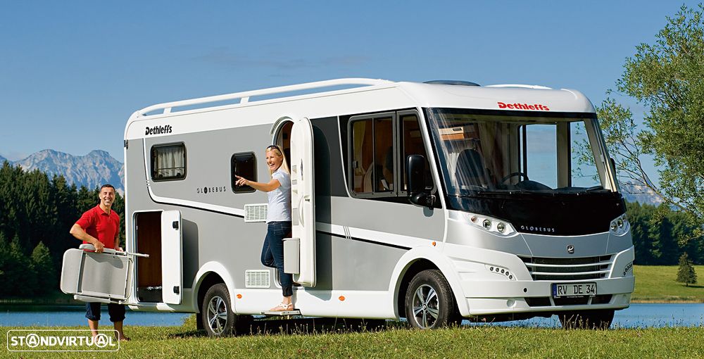 Dethleffs Globebus - 1