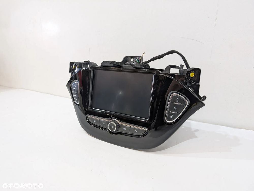OPEL CORSA E RADIO EKRAN WYŚWIETLACZ 42473836 - 3