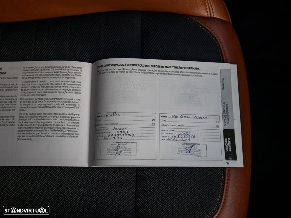 Alfa Romeo Giulia 2.2 D Super AT8 - 34