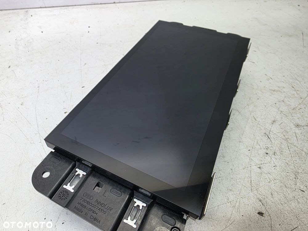 WYŚWIETLACZ EKRAN NAWIGACJI LCD AUDI A6 C8 A7 4K 4K0919605A - 5