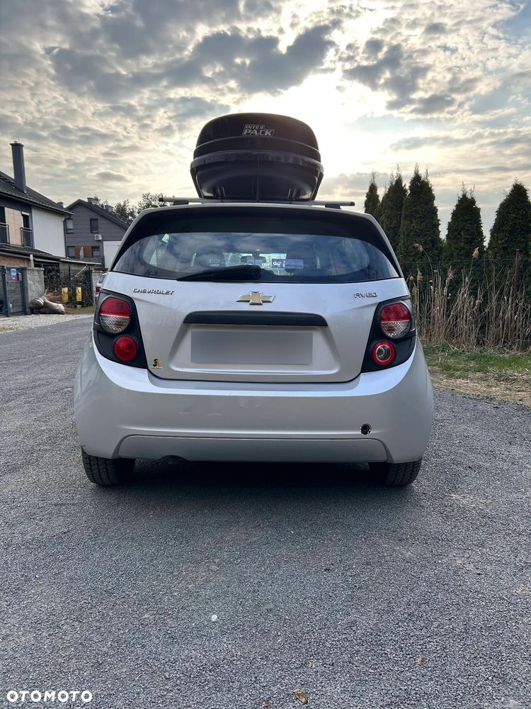 Chevrolet Aveo - 14