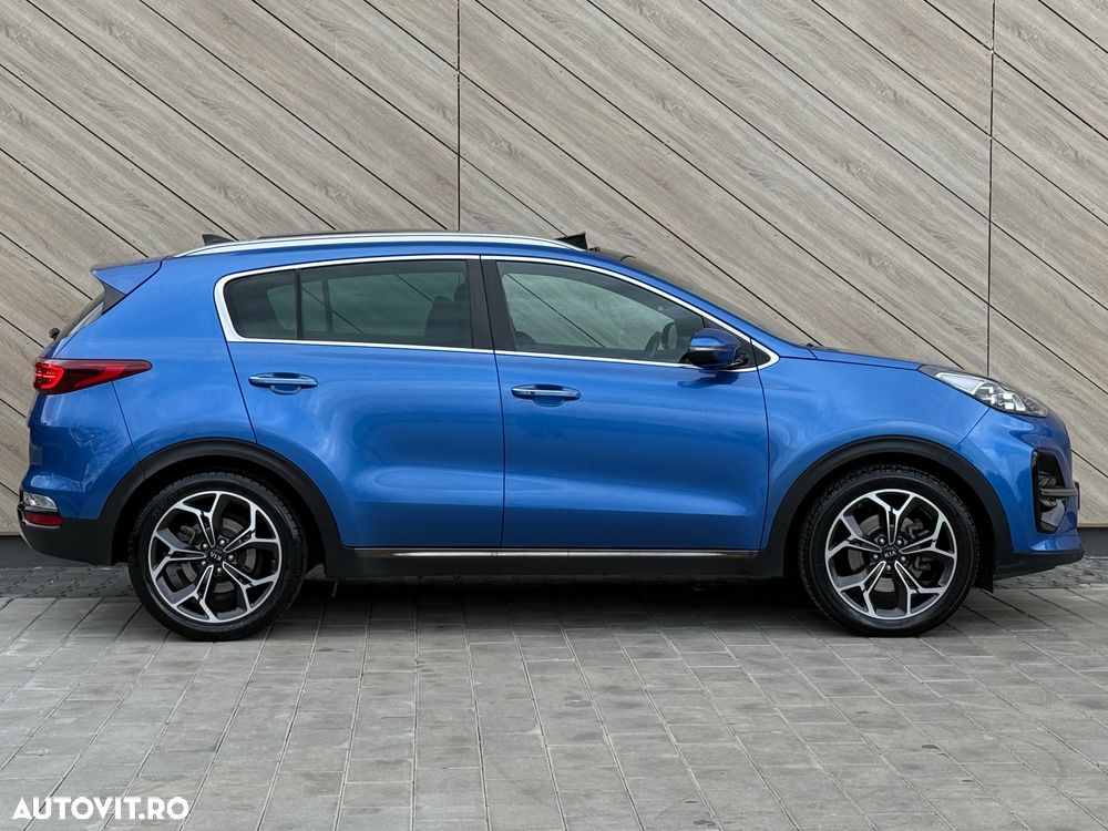 Kia Sportage 1.6 CRDI AWD Eco-Dynamics+ (48V M-H) DCT GT LINE - 11