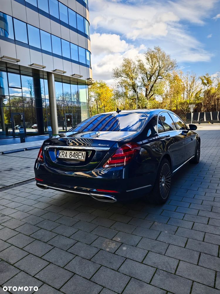 Mercedes-Benz Klasa S 560 4-Matic L 9G-TRONIC - 18