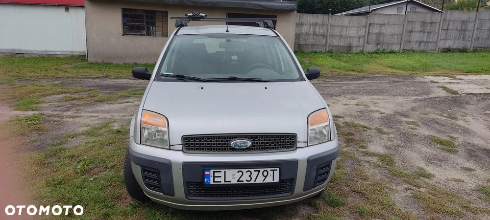 Ford Fusion 1.4 Silver X - 8