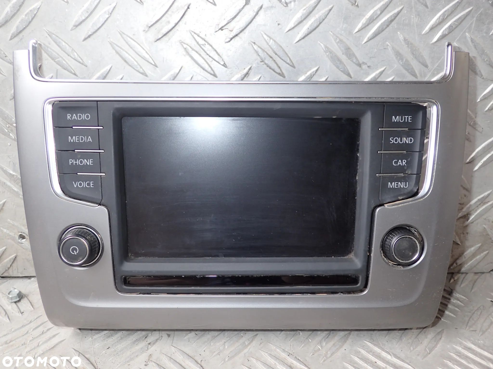 VW POLO 6R RADIO WYŚWIETLACZ CZYTNIK 6C0919603B DOSTĘPNE 2 SZTUKI - 1