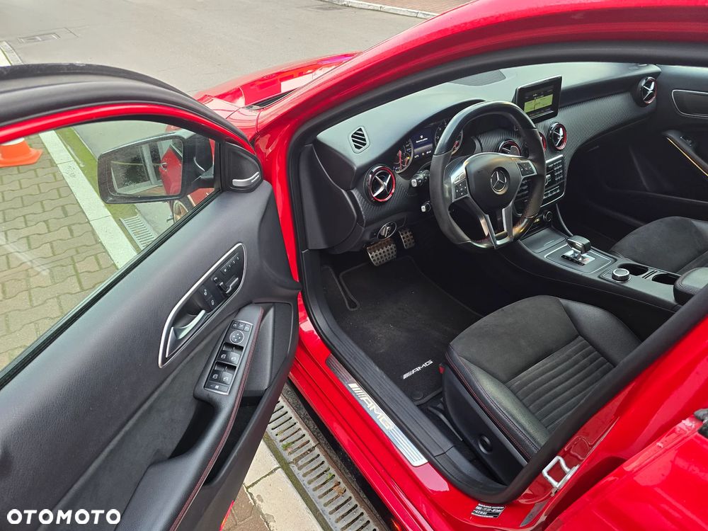 Mercedes-Benz Klasa A 45 AMG 4Matic AMG Speedshift 7G-DCT Edition 1 - 19