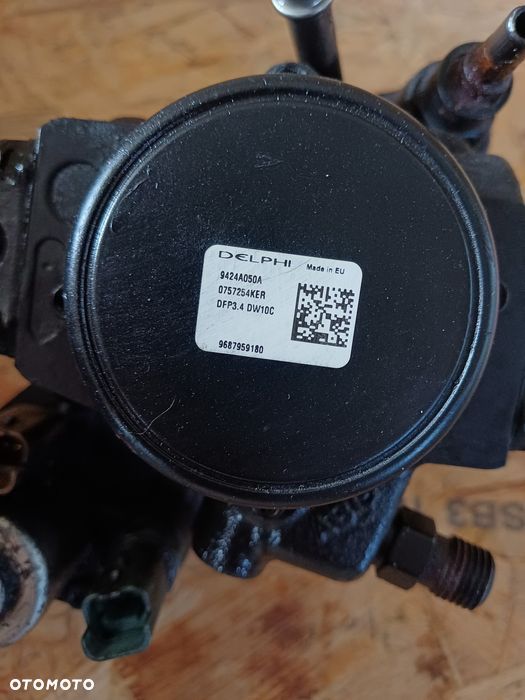 Pompa wysokiego ciśnienia Delphi 9424A050A - 3