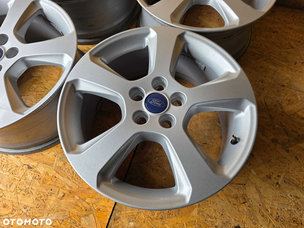 [1292] Felgi aluminiowe 17 cali FORD ORYGINALNE et55 5x108 CZUJNIKI! - 6