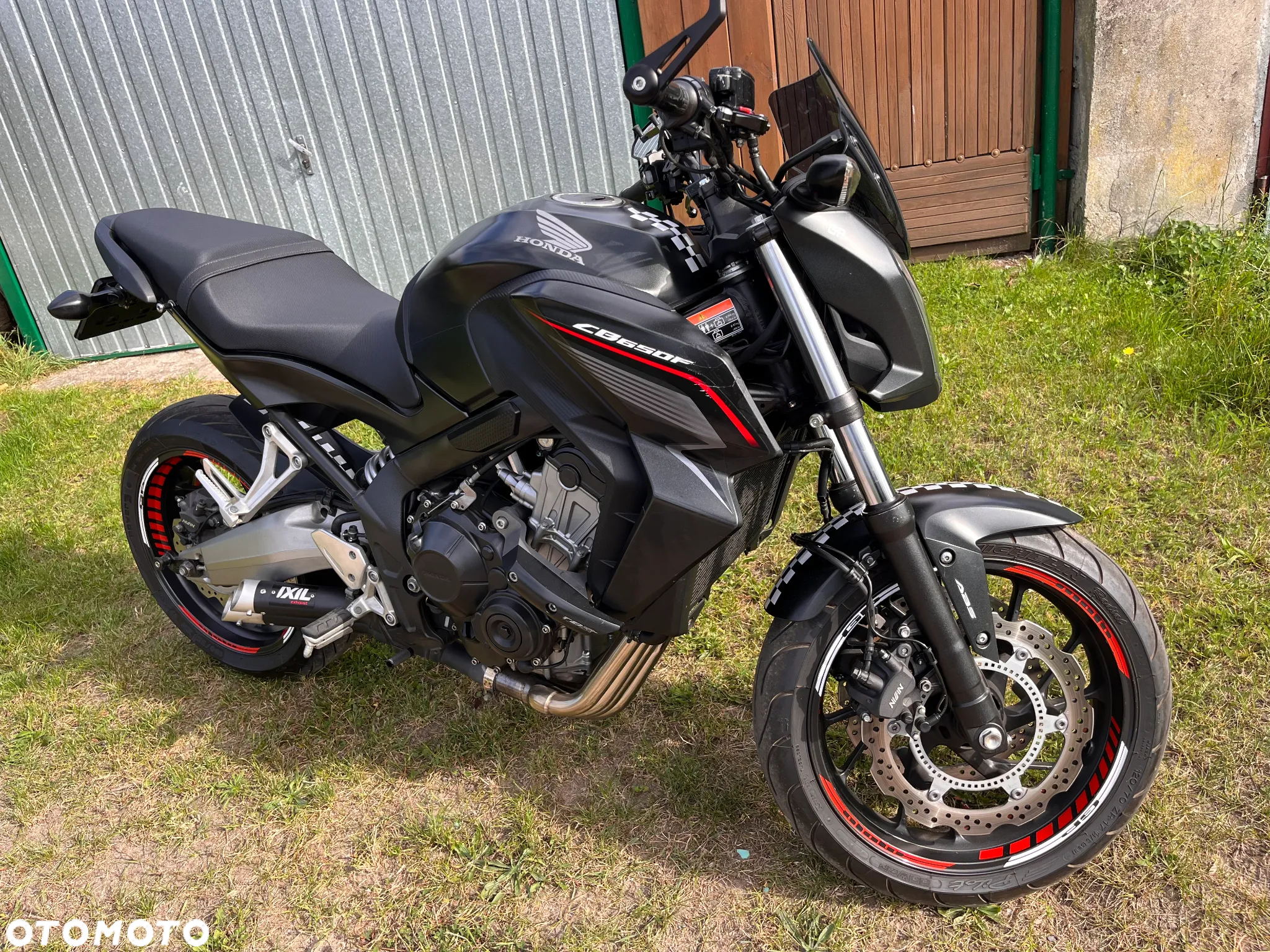 Honda CB - 2