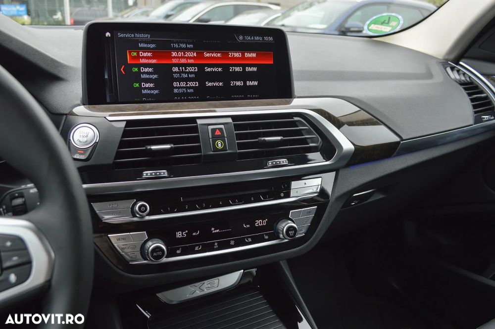 BMW X3 xDrive30i Aut. Luxury Line - 28