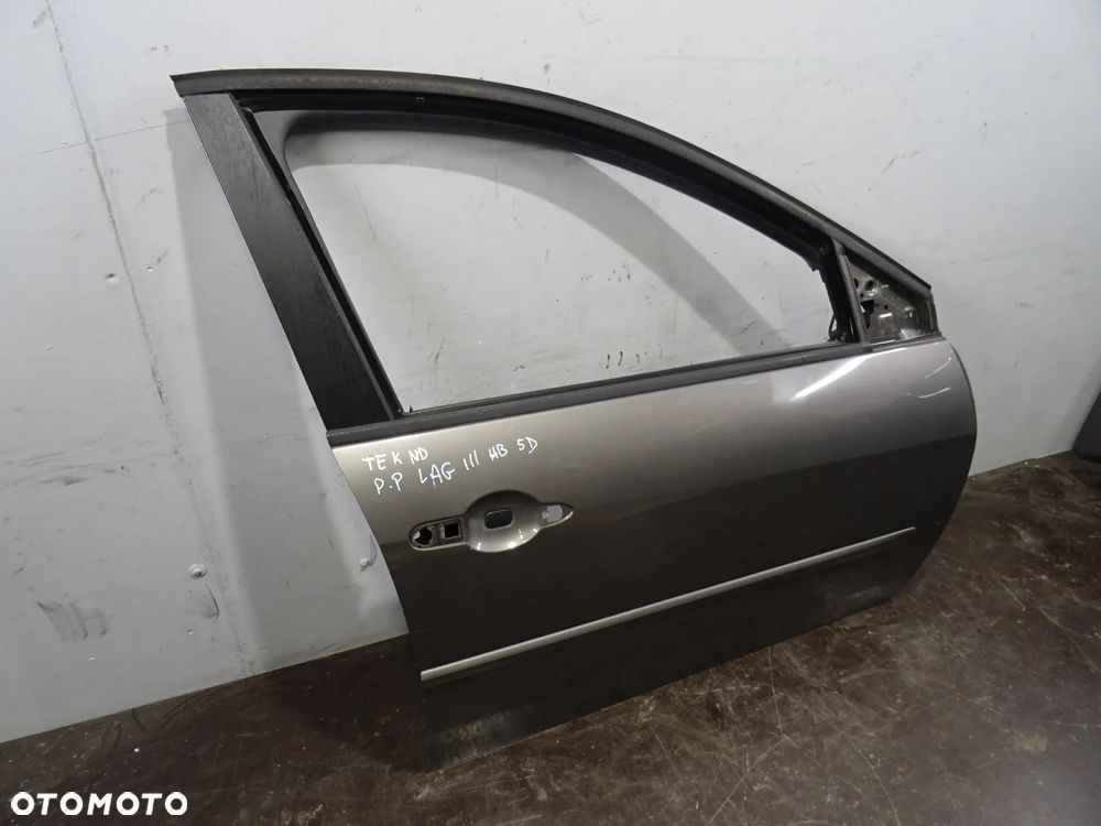 RENAULT LAGUNA III HB 07-12 2.0DCI DRZWI PRAWE PRZEDNIE - 3