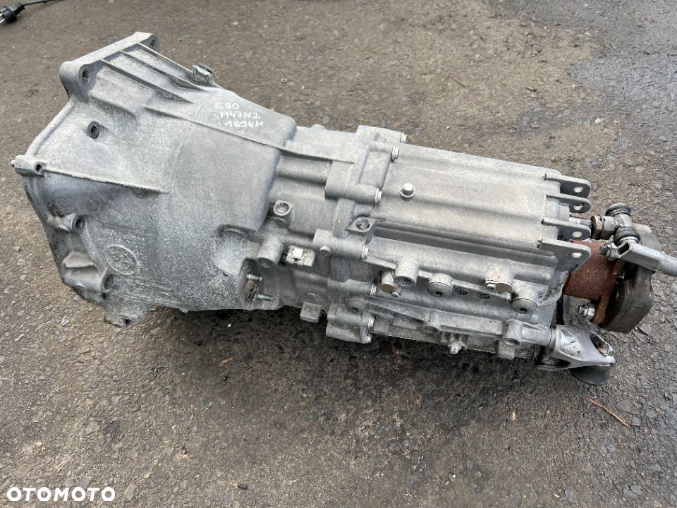 Skrzynia biegów manualna m47n2 e90 2.0d rozrząd z przodu 122km 163km - 1