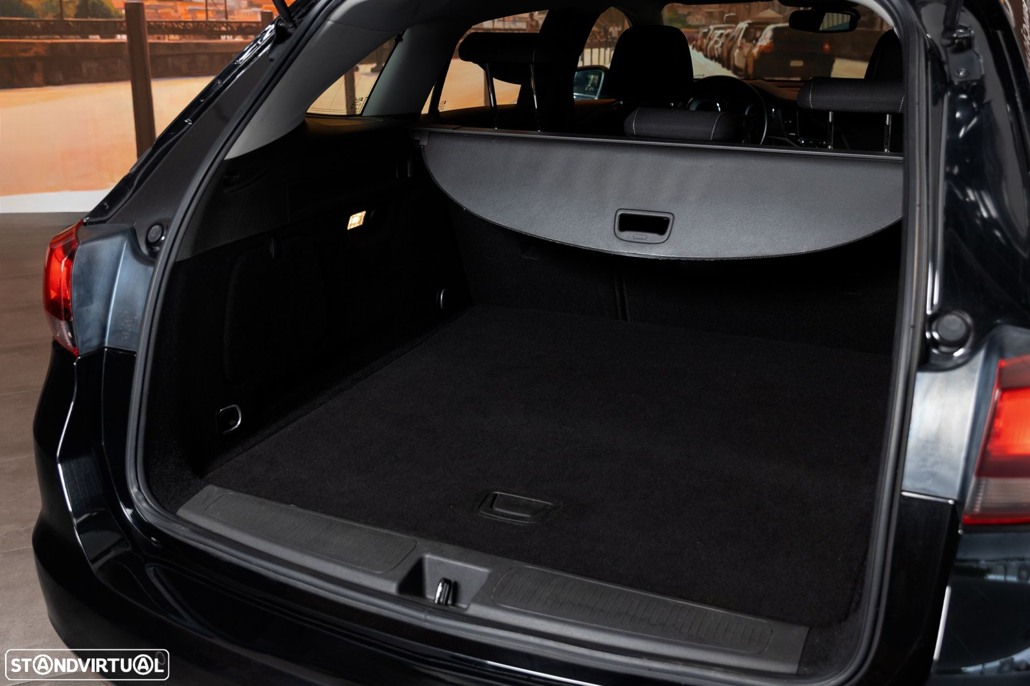 Opel Astra Sports Tourer 1.6 CDTI Edition S/S - 10