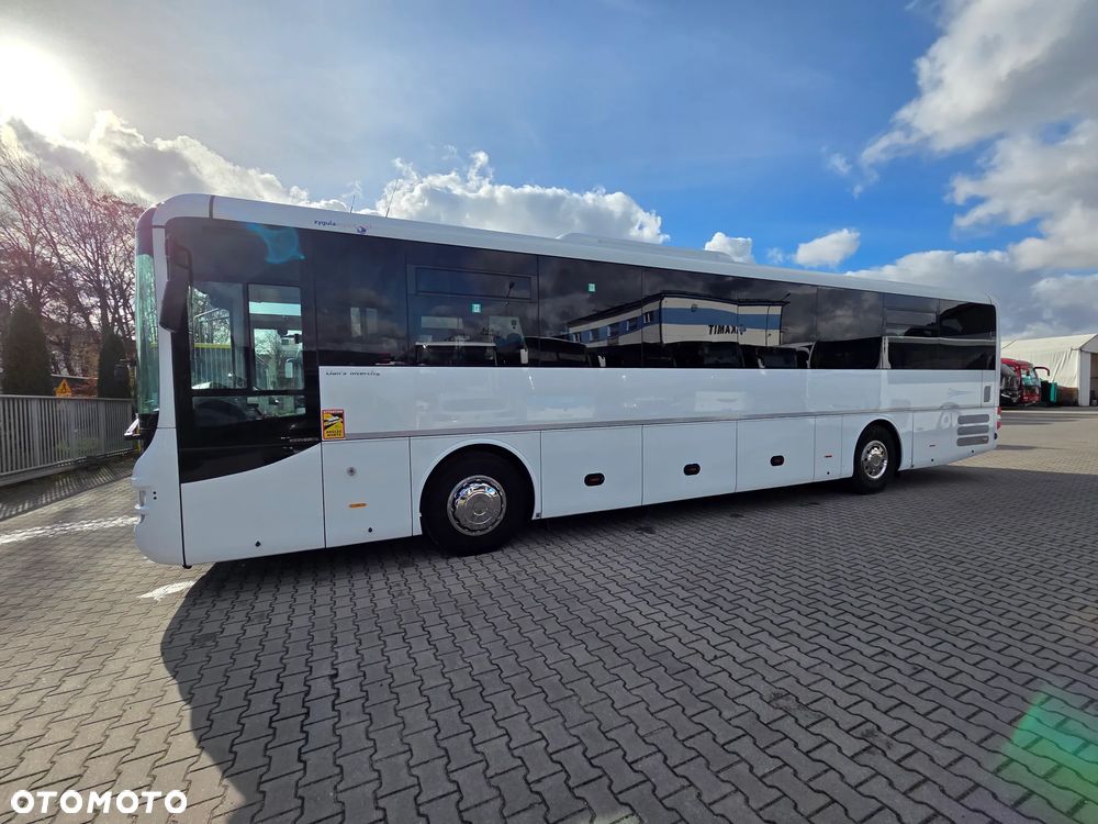 MAN LION'S INTERCITY/ SPROWADZONY Z FRANCJI/ DŁUGOŚĆ 12.30 M / PODWÓJNE SZYBY BOCZNE/ 68 000 KM - 4