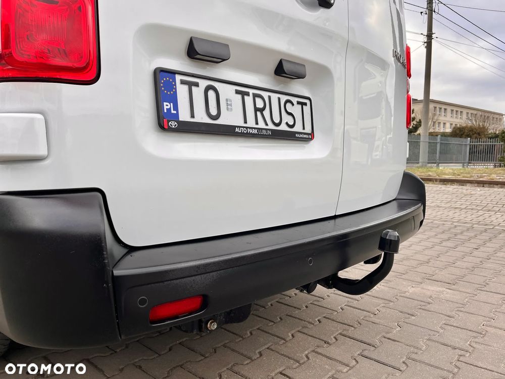 Toyota PROACE VERSO LONG / BRYGADÓWKA / SALON POLSKA / BEZWYPADKOWA / DOSTĘPNA OD RĘKI - 31