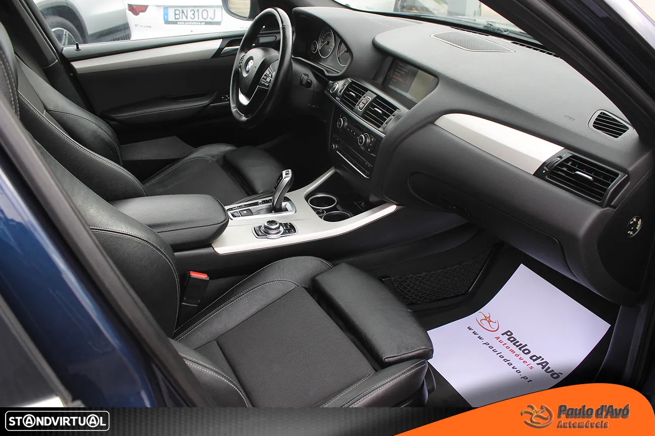 BMW X3 20 d xDrive Auto - 13