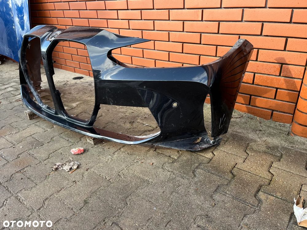 ZDERZAK BMW M3 G80 M4 G82 IDEALNY - 2