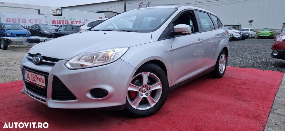 Ford Focus 1.6 TDCI DPF Trend - 2