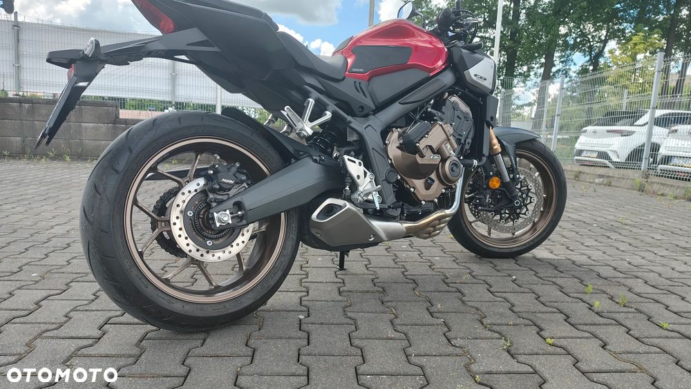 Honda CB - 6