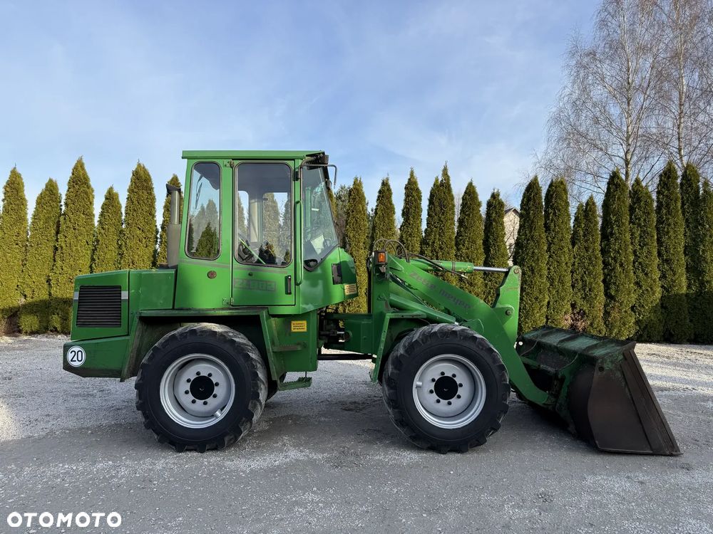 Zettelmeyer ZL 802 / ORYGINAŁ / NIE MALOWANA / PIĘKNIE UTRZYMANA / SILNA I SZYBKA / ZADBANA / SPROWADZONA Z NIEMIEC / SILNIK DEUTZ / 602 702 407 408 410 60 70 80 M - 2
