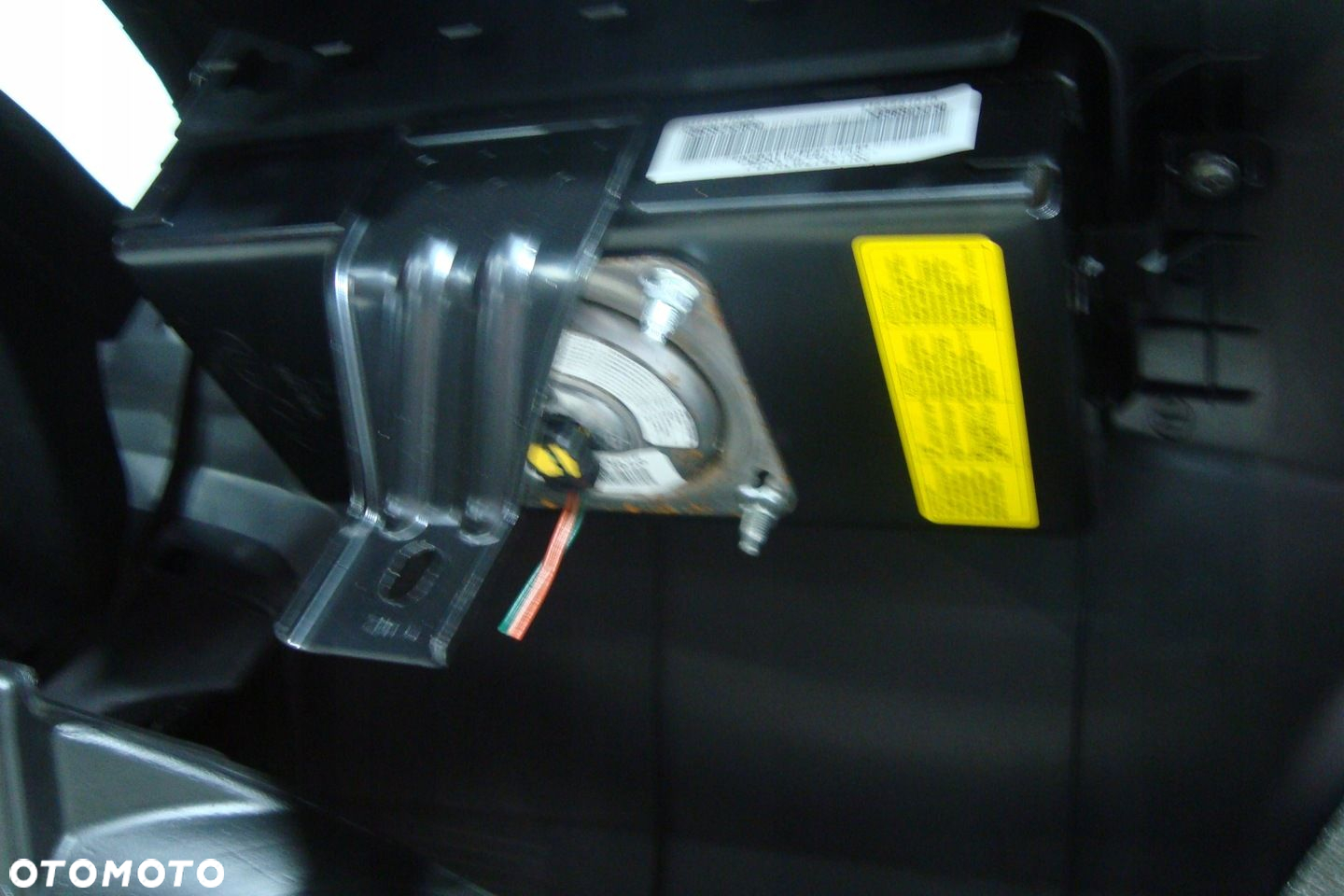 KOKPIT DESKA KONSOLA AIRBAG PASY HYUNDAI I20 I 08-14 ORGINAŁ - 6
