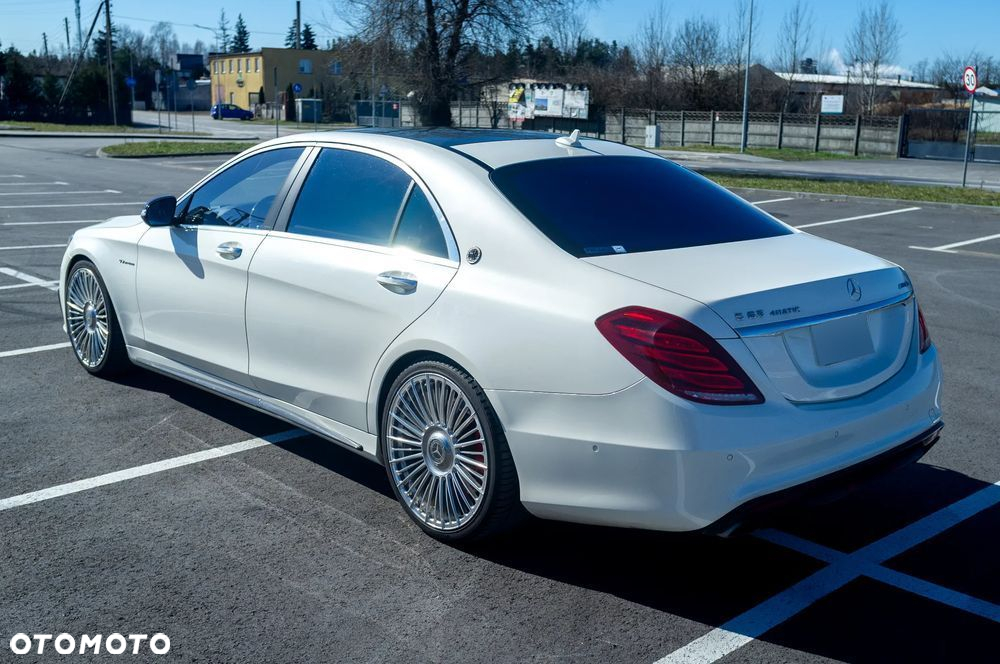 Mercedes-Benz Klasa S 63 AMG L 4Matic AMG Speedshift MCT - 7