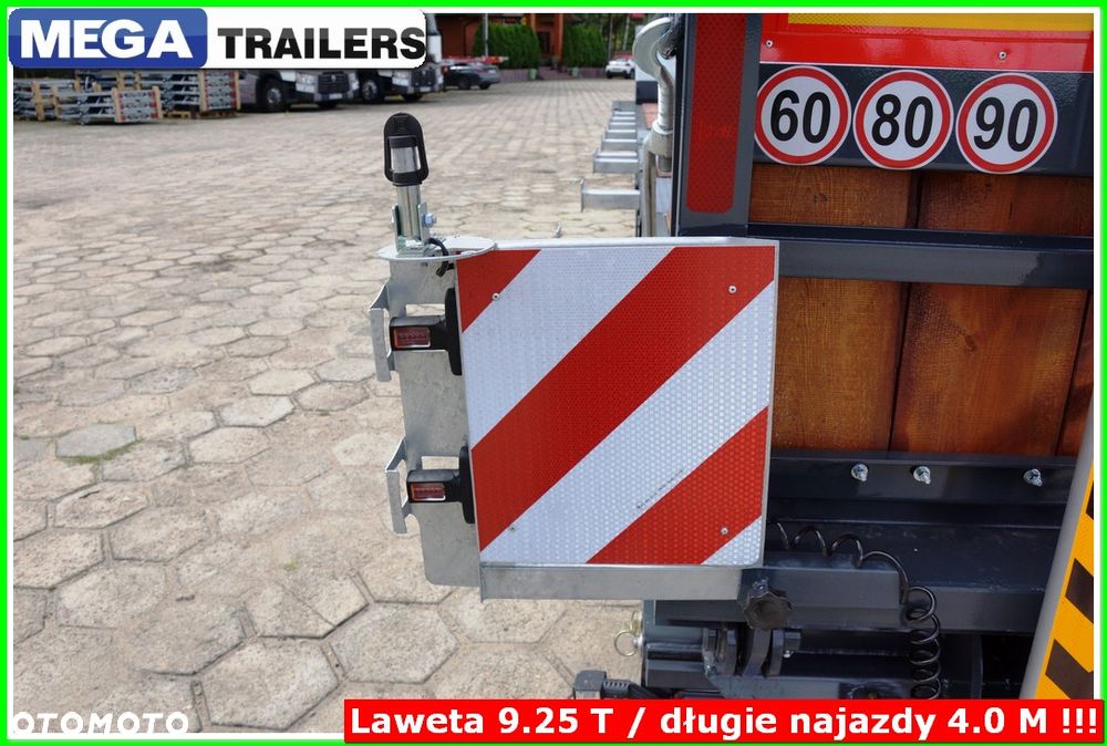 Inny Nisko podłoga 4 osie, ZAGŁĘBIENIA na KOŁA, najazdy długie!! - 18