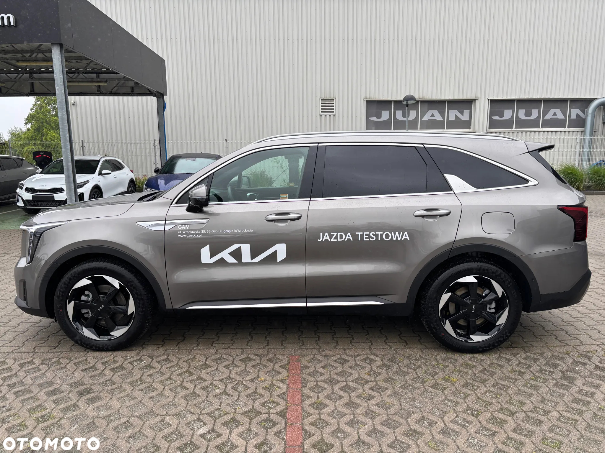 Kia Sorento 1.6 T-GDI HEV Prestige Line AWD 7os - 2