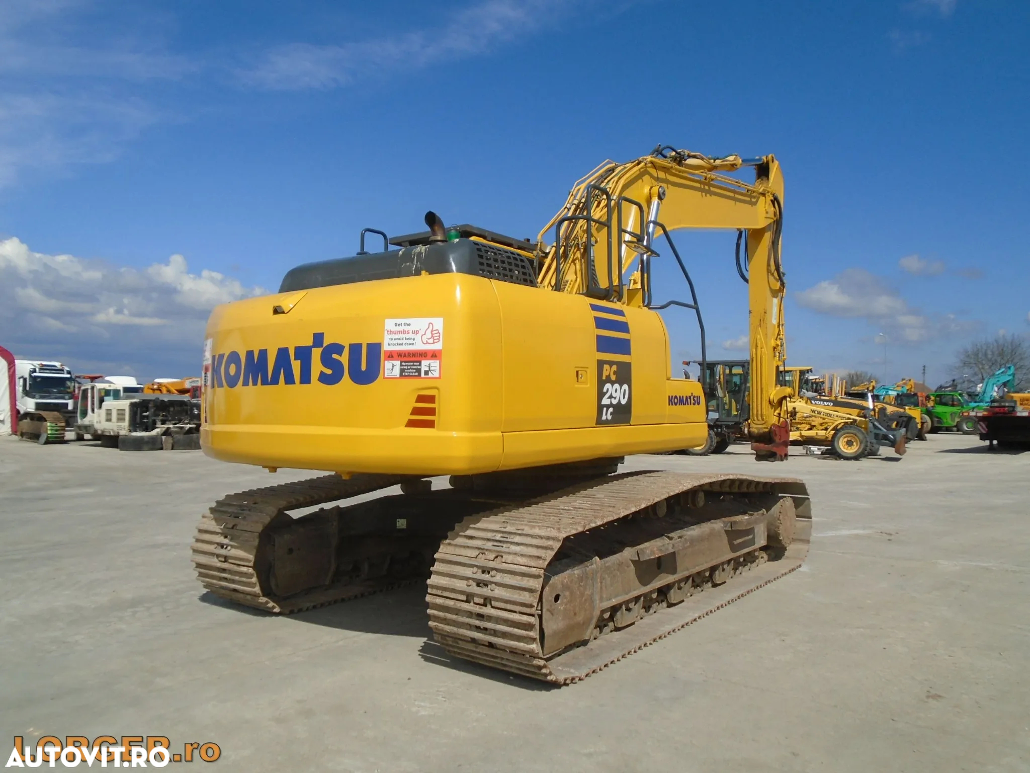 Komatsu PC290 LC-10 - 3