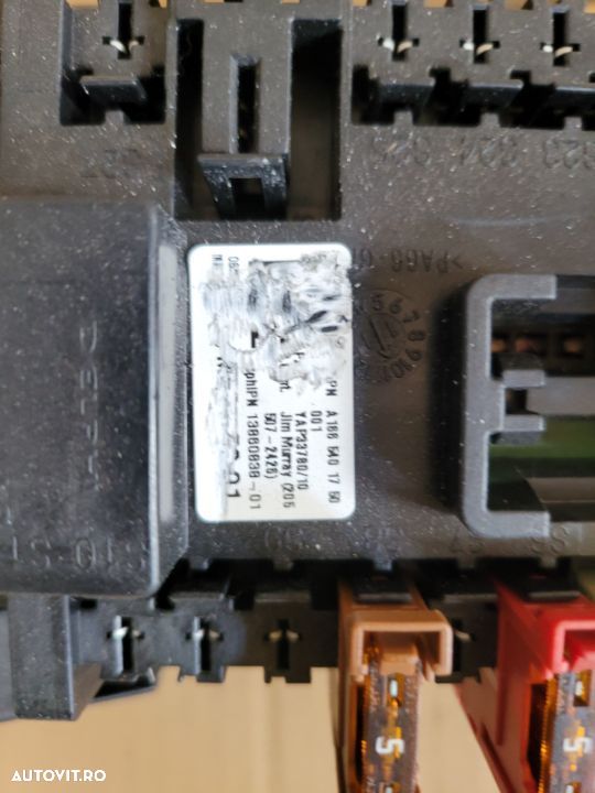 Panou Tablou Sigurante Mercedes ML GLE W166 X166 3.0 Cdi An 2011-2019 Cod A1665401750 - 4