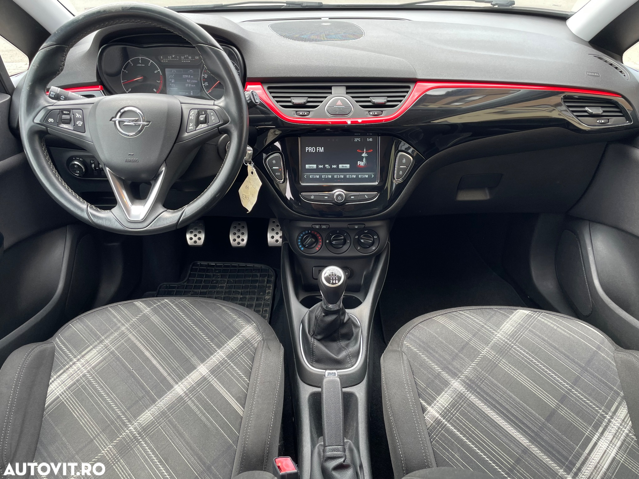 Opel Corsa 1.4 Turbo (ecoFLEX) Start/Stop Color Edition - 7