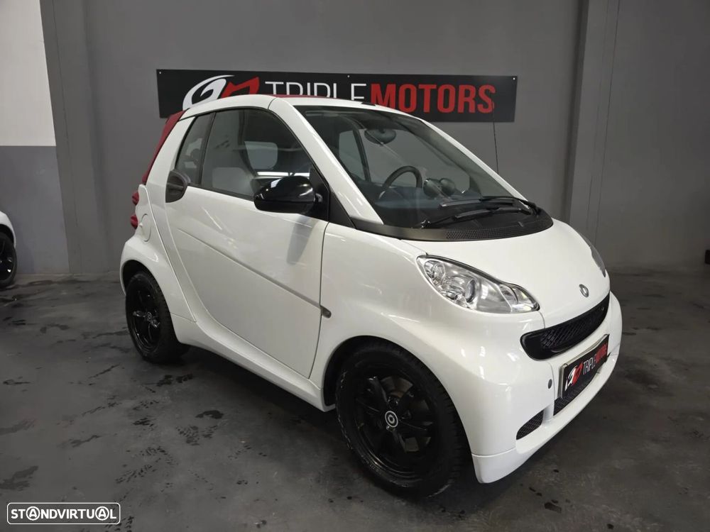 Smart Fortwo Cabrio 1.0 mhd Pulse 71 Softouch - 3