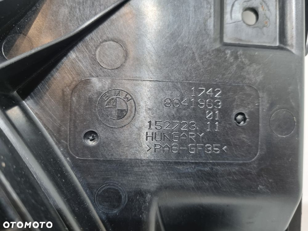 BMW F20 F30 F31 F32 F36 WENTYLATOR CHŁODNICY 8641946  8641963 - 4
