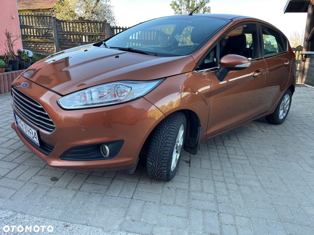 Ford Fiesta 1.0 EcoBoost Gold X - 1