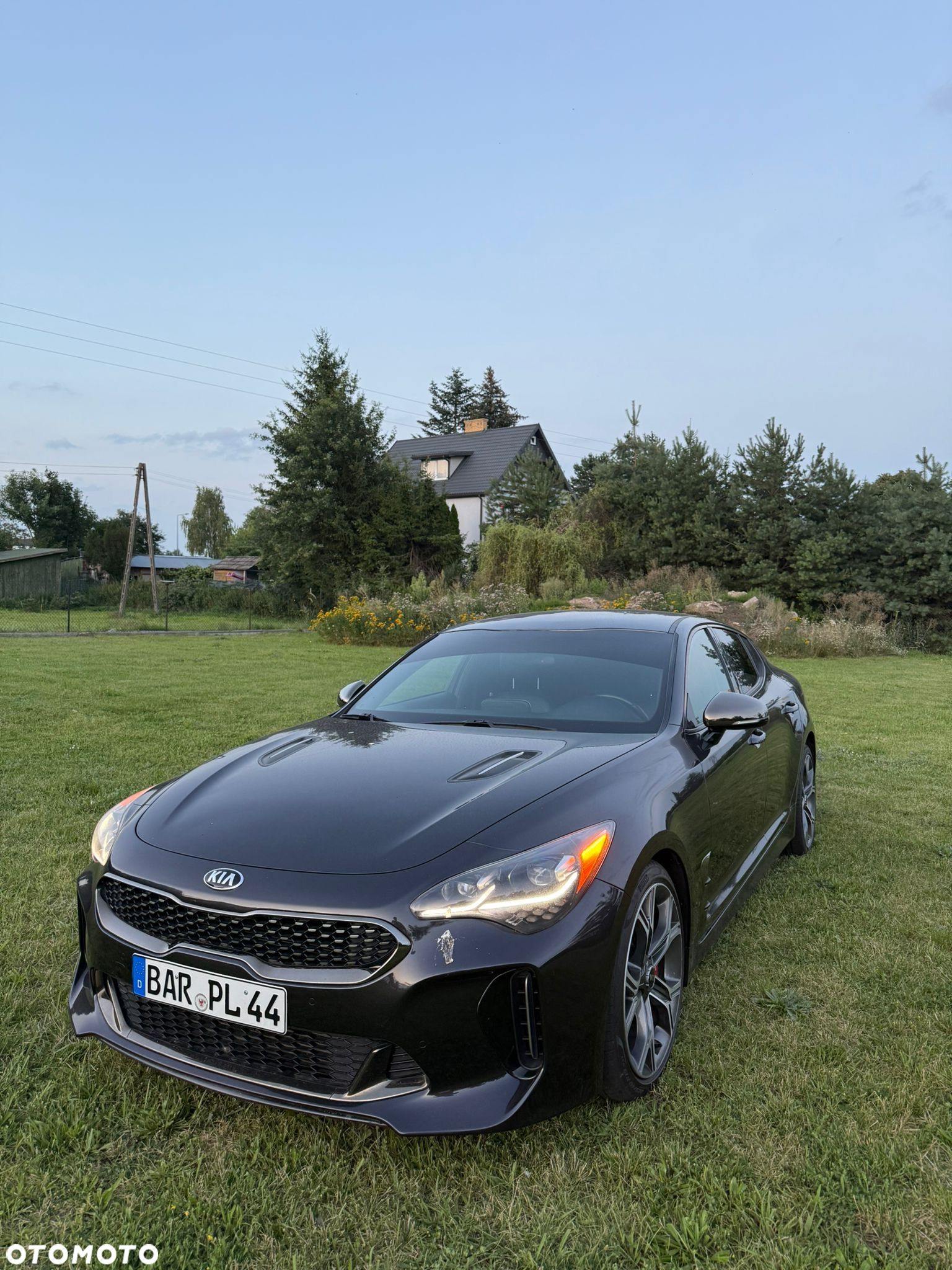 Kia Stinger - 1