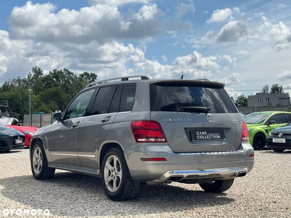 Mercedes-Benz GLK 220 CDI BlueEff 4-Matic - 7
