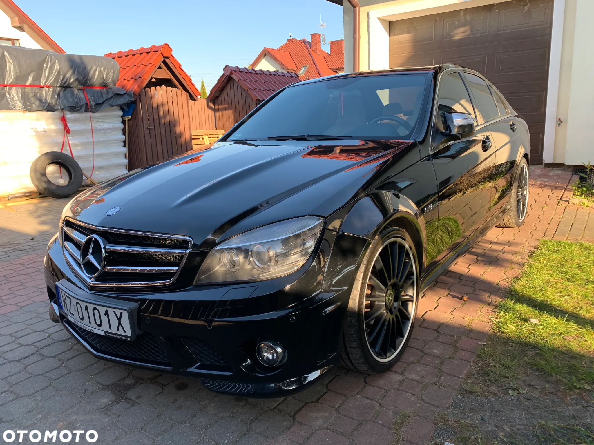 Mercedes-Benz Klasa C 63 AMG T 7G-TRONIC Performance Plus SPORT EDITION - 20