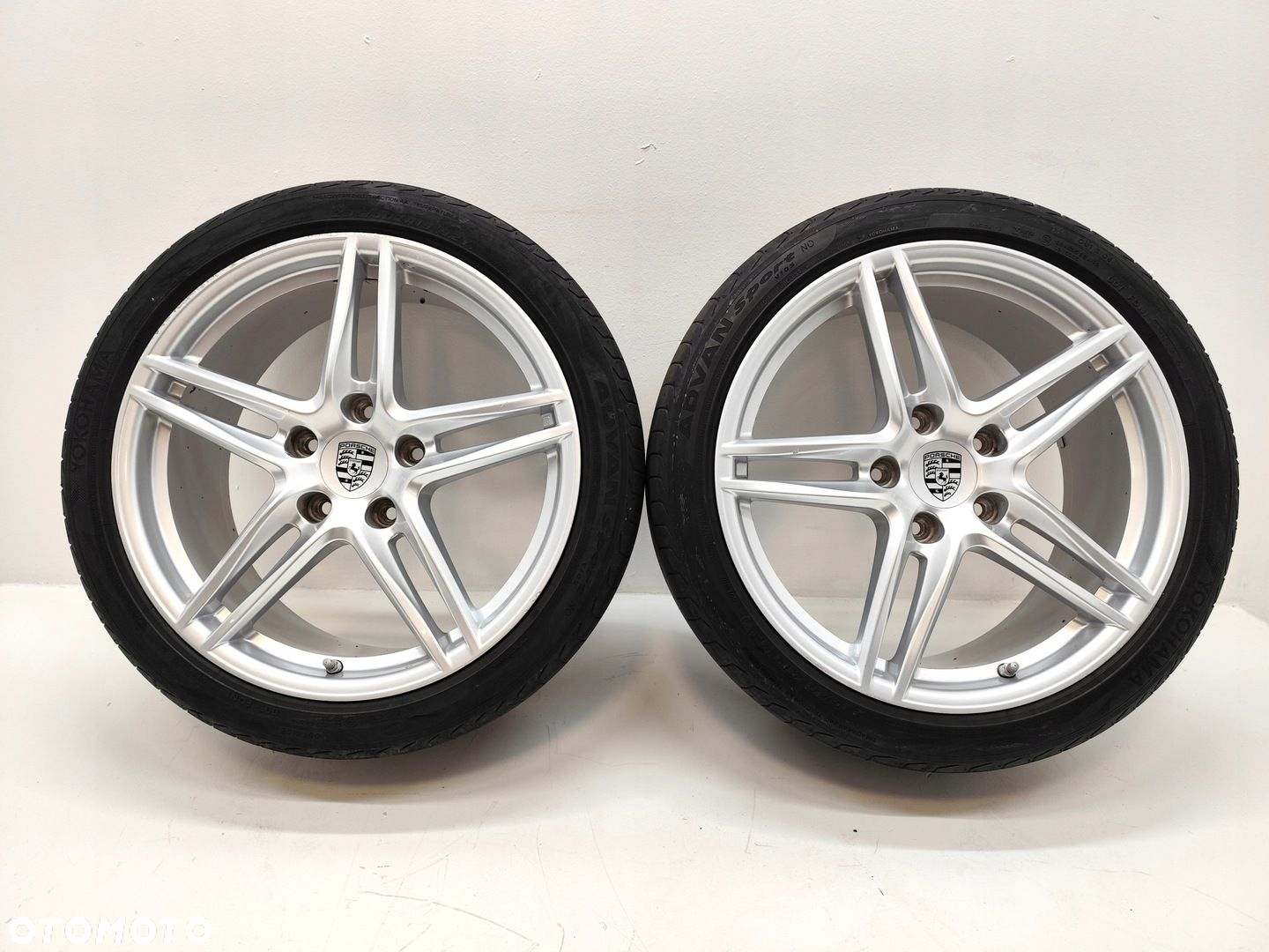 PORSCHE CARRERA 911 991 FELGI KOŁA 99136256001 99136251000 KOMPLET - 12