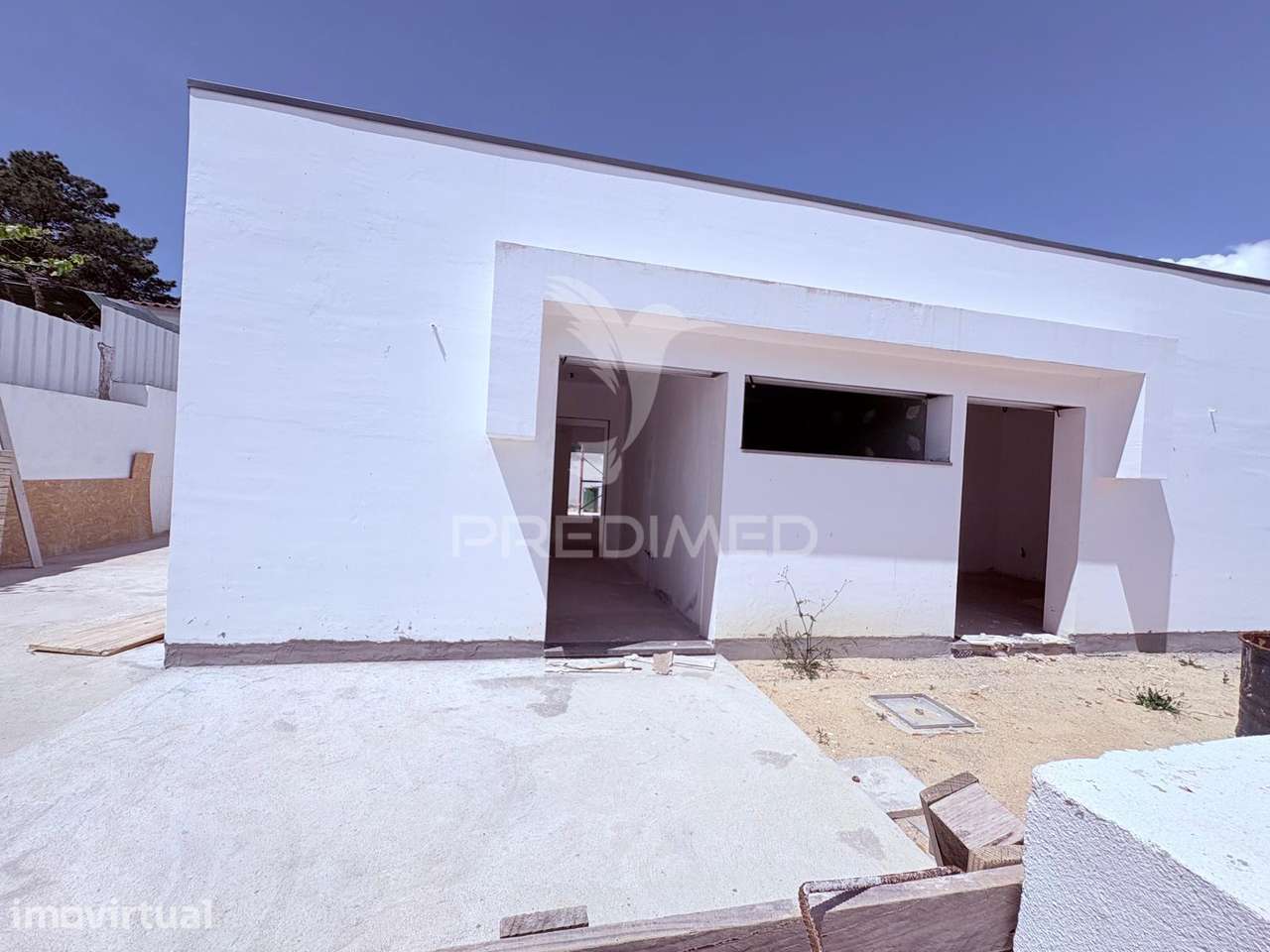 Moradia T2 Com Garagem, em construção no Pinhal Conde Da Cunha, Amora - Grande imagem: 4/28