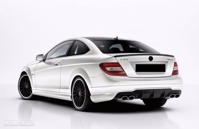 Difusor Mercedes C W204 (2011 a 2014) - 3