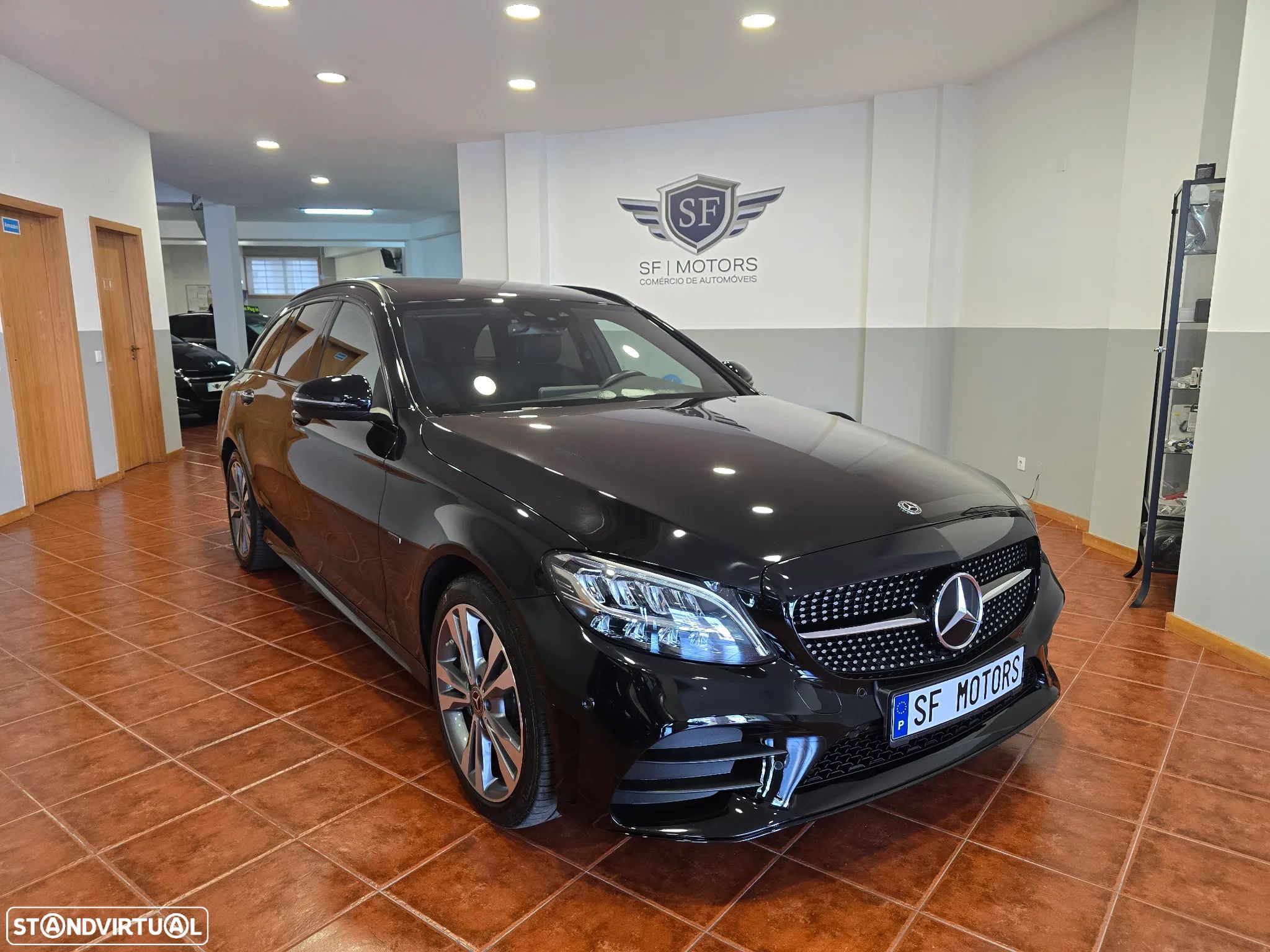 Mercedes-Benz C 300 de AMG Line - 1