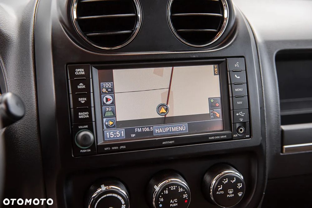 Jeep Compass 2.4I 4x4 Automatik Limited - 21