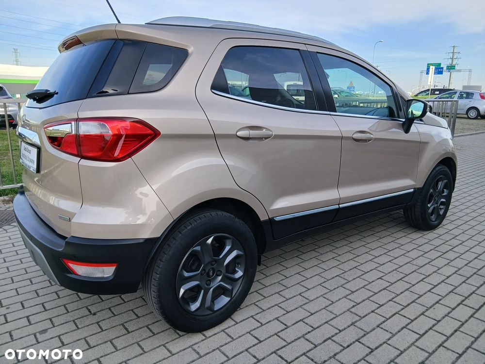 Ford EcoSport 1.0 EcoBoost Titanium ASS - 8