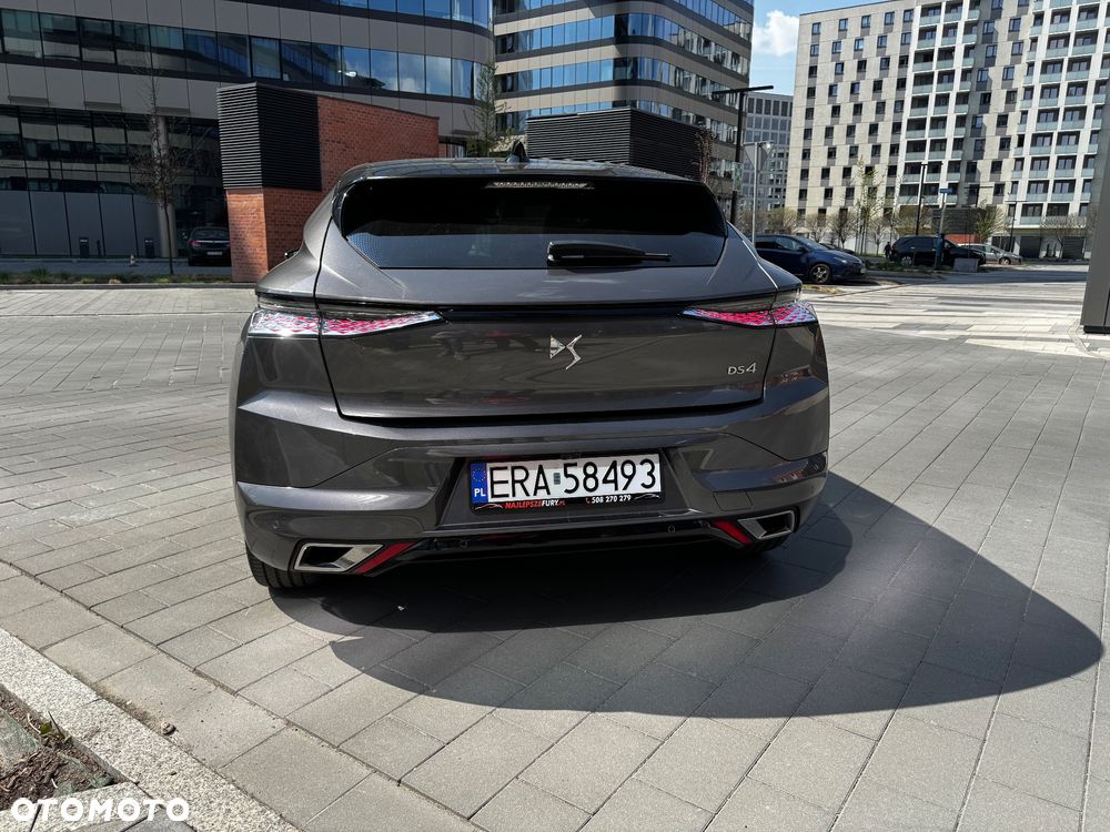 DS Automobiles DS 4 1.6 PureTech Performance Line + - 7