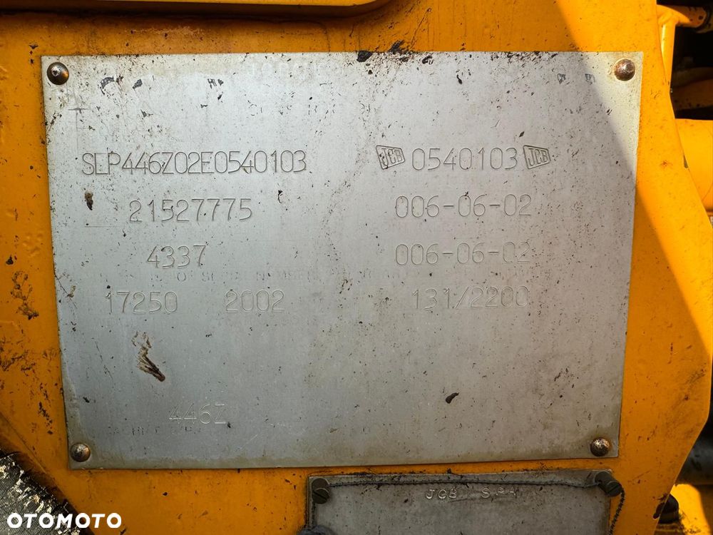JCB 446ZX - 11