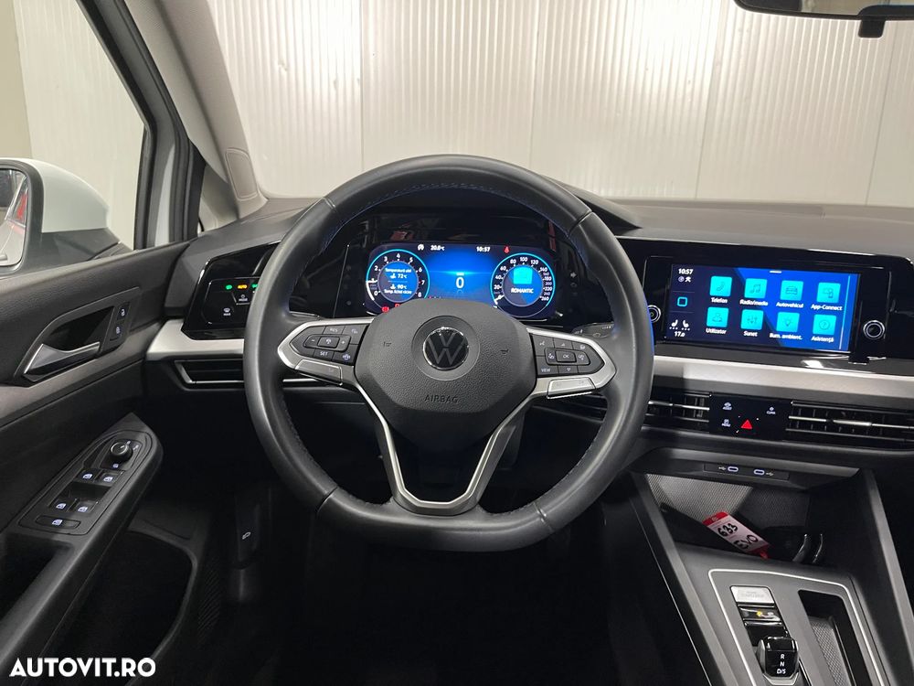 Volkswagen Golf 1.5 eTSI MHEV 150CP DSG Life - 7