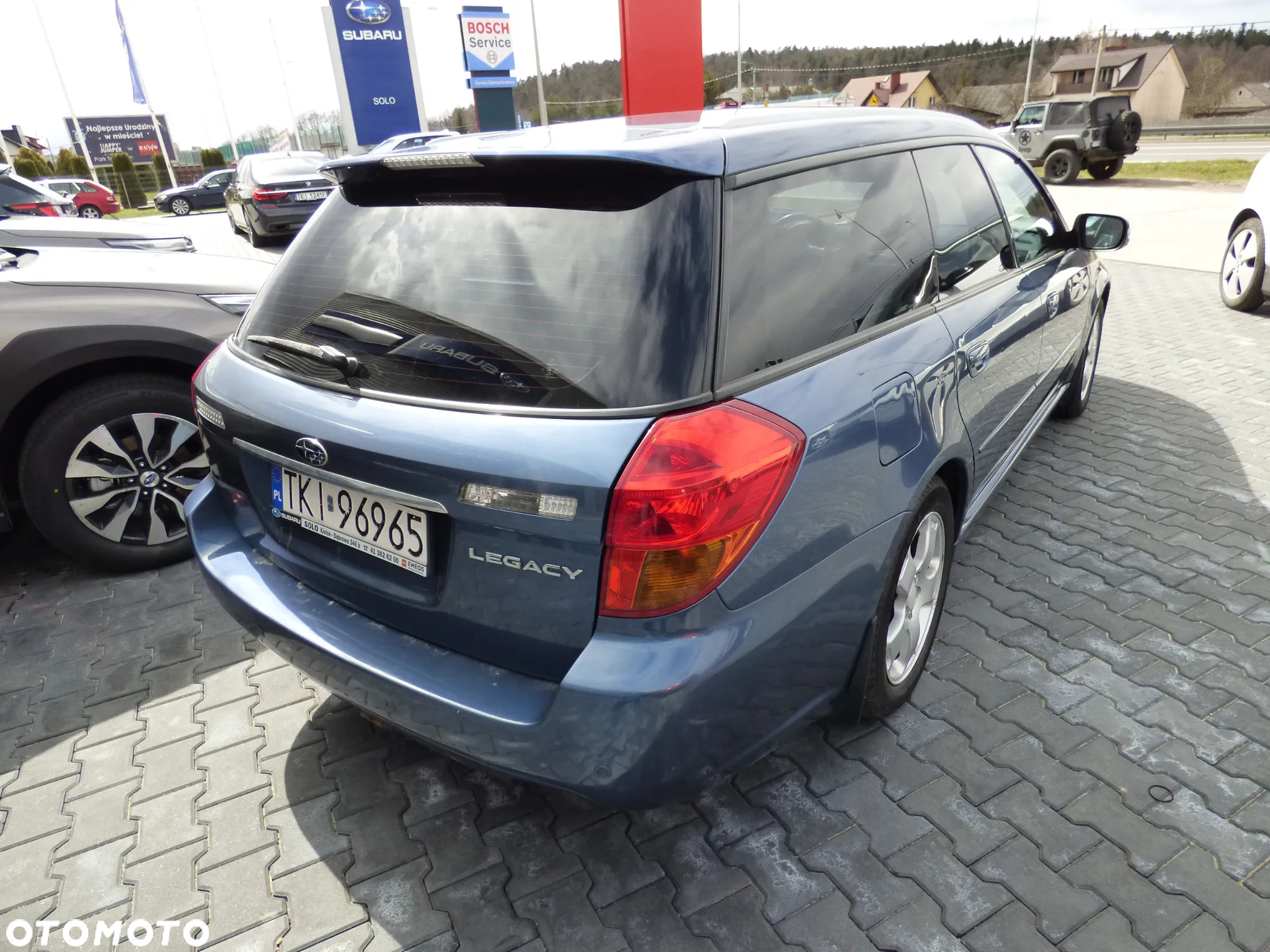 Subaru Legacy SW 2.0i AT - 5